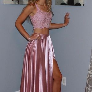 Sherri Hill Two Piece prom dress
